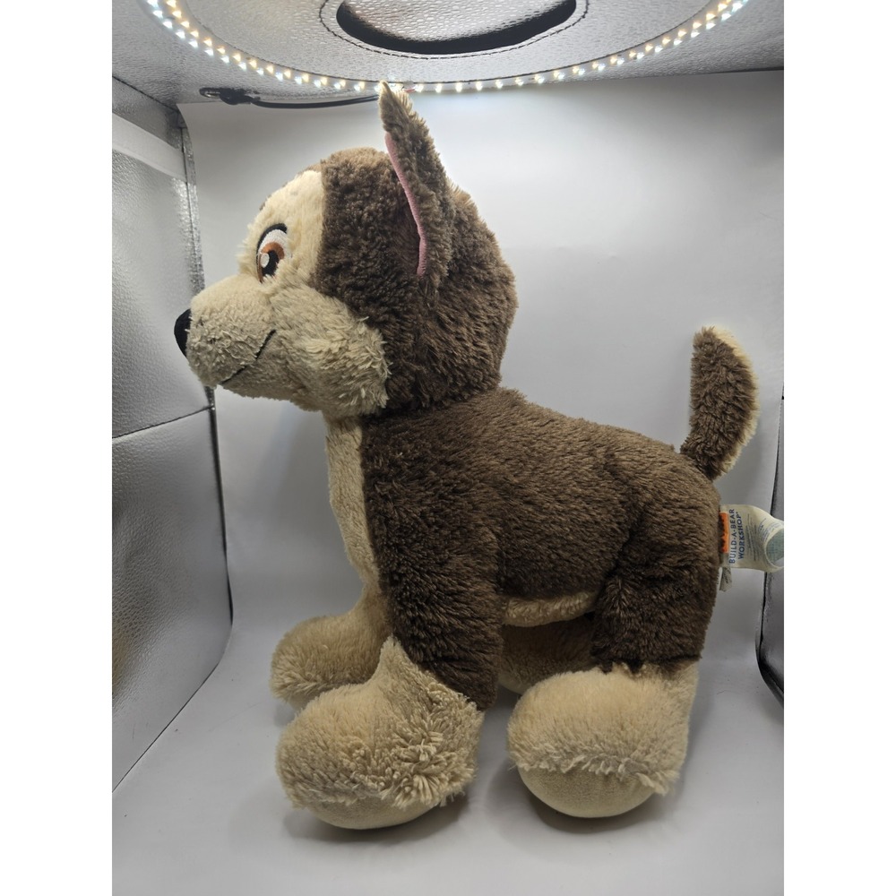 Build a Bear Paw Patrol Chase 12 in. Plush Nickelodeon Stuffed Animal - Picture 1 of 5